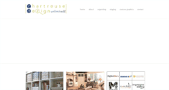 Desktop Screenshot of chartreusedesignunlimitedinc.com